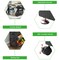 Stackable Rolling Metal Storage Cart – Multifunctional Organizer Basket with Wheels for Home, Kitchen, Office, Toys, or Retail